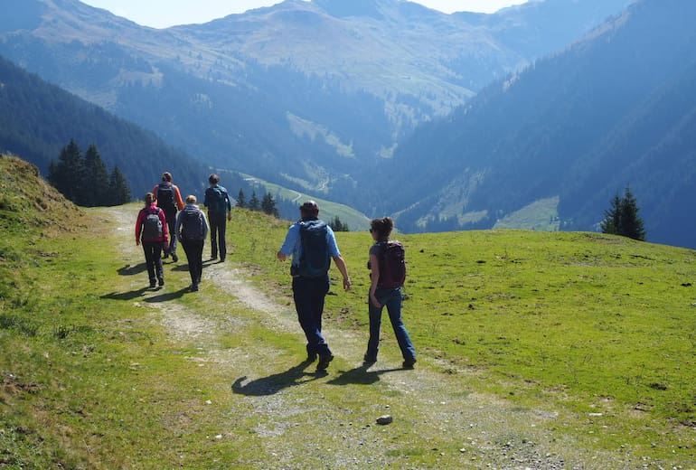 Wandern Kulinarischer Rundweg über Bichlalm, Bergwelten