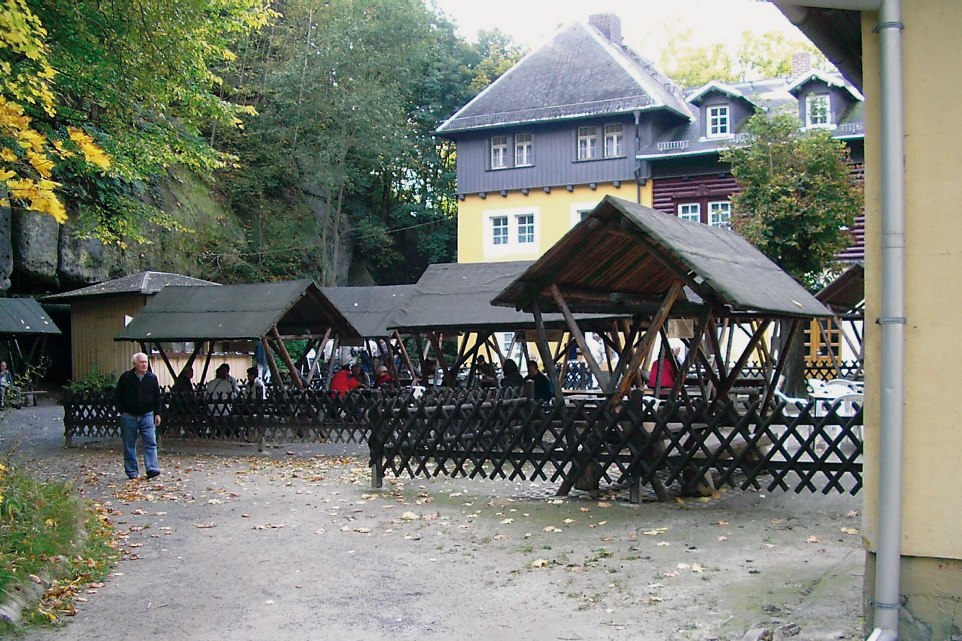 Wandern Lichtenhainer Wasserfall Kuhstall Bergwelten