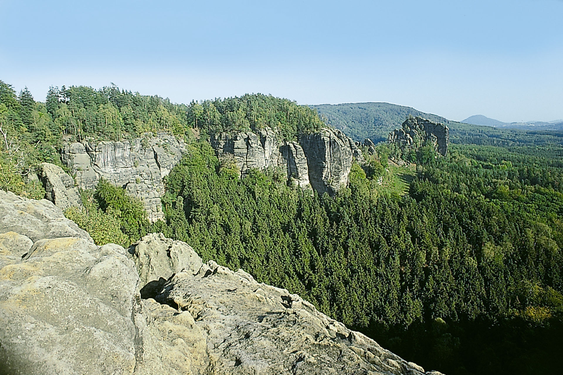 Wandern Neumannmühle Teichstein Winterberg Bergwelten