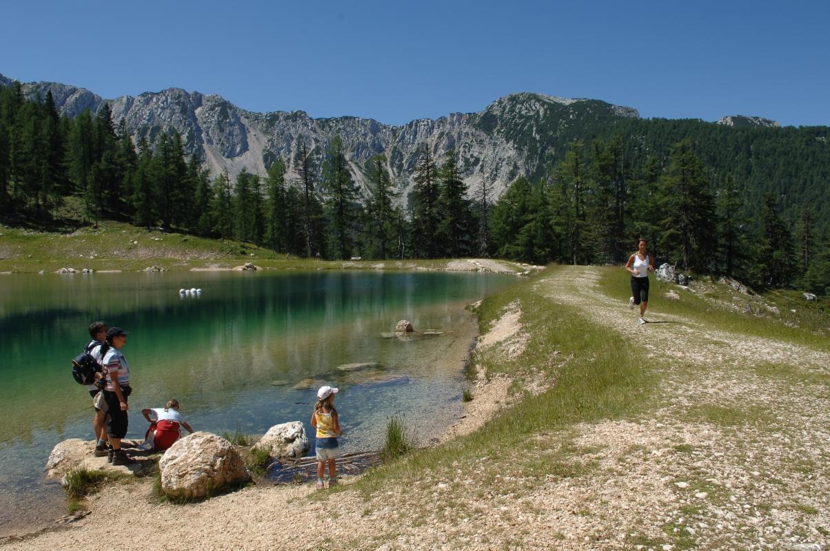 Wandern Oberer PetzenRundmarsch Bergwelten