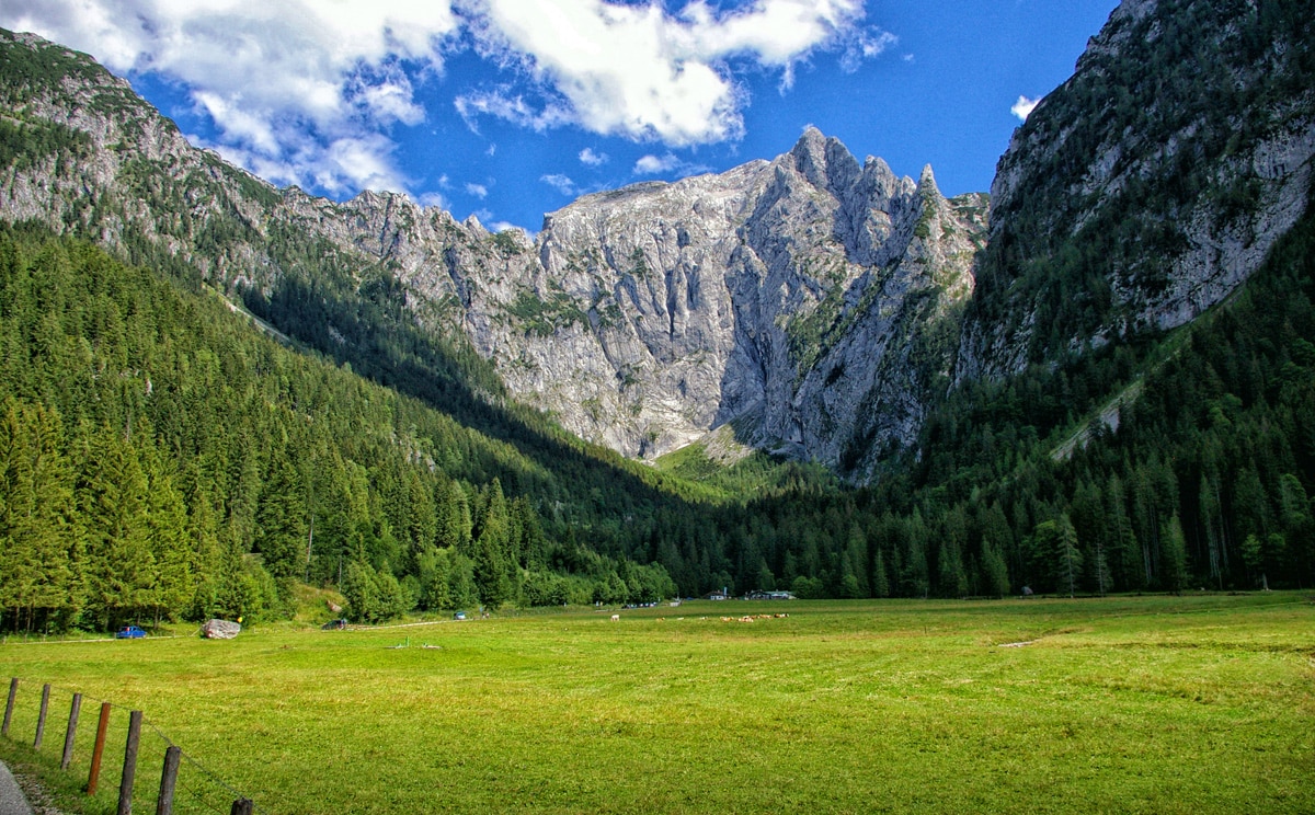 Wandern: Der Carl von Linde Weg am Obersalzberg - Bergwelten