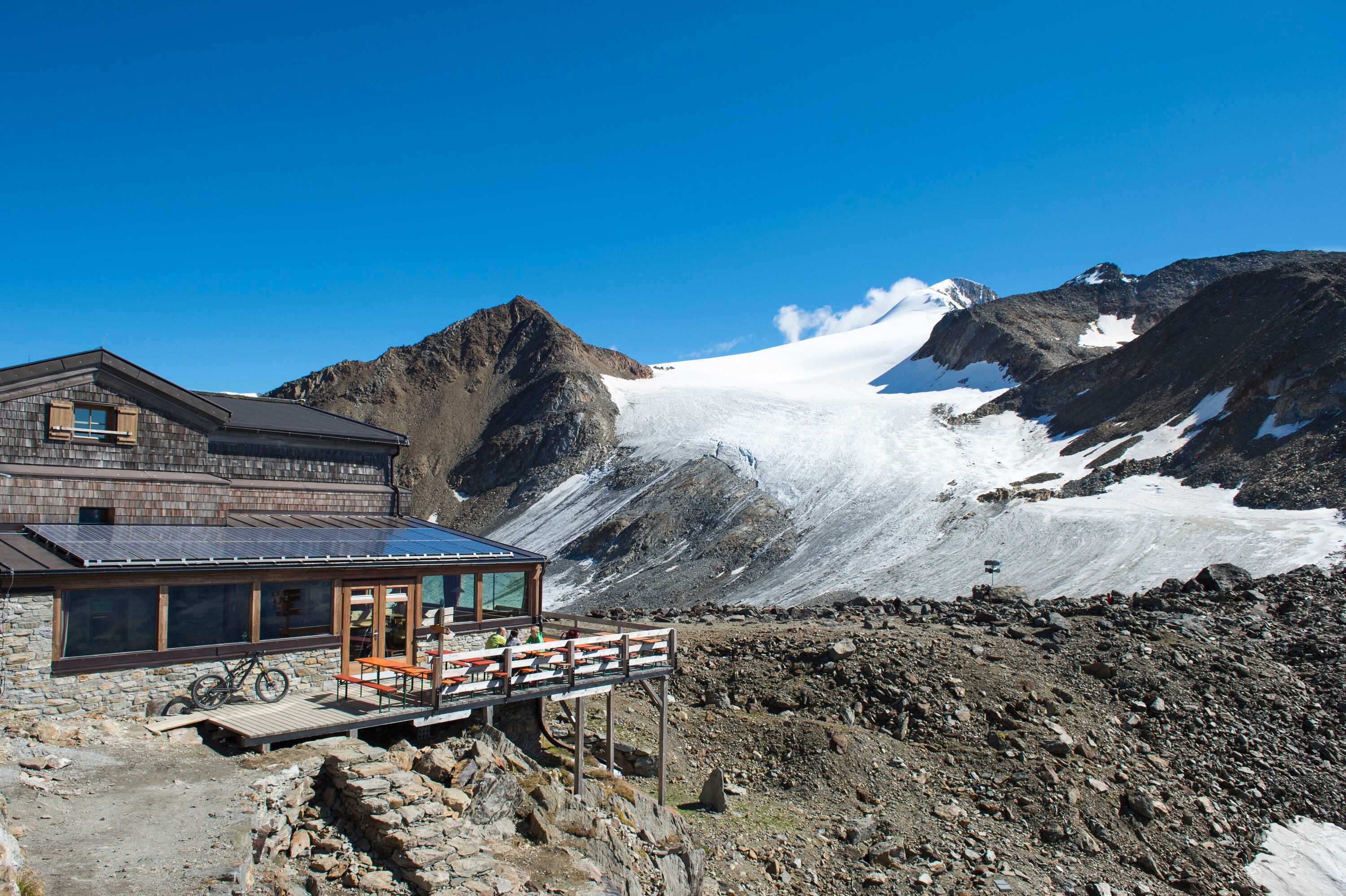 Wandern: Wanderung zur Similaunhütte von Vernagt - Bergwelten