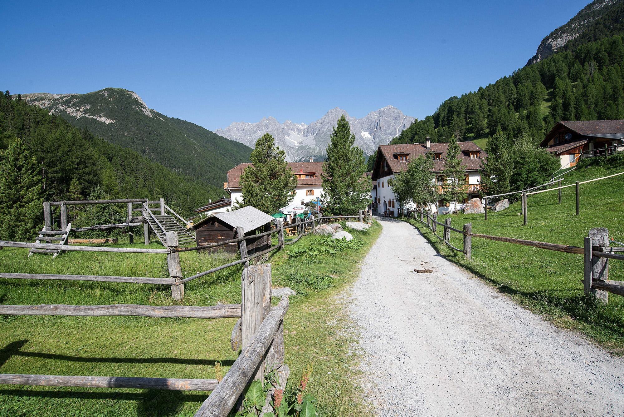 Wandern: Von S-charl zur Alp Sesvenna - Bergwelten