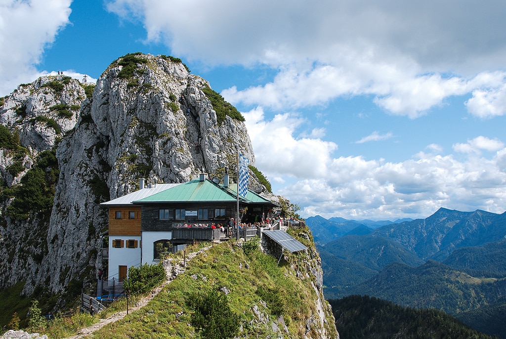 Wandern: Tegernseer- und Lenggrieser Hütte - 47km - Bergwelten