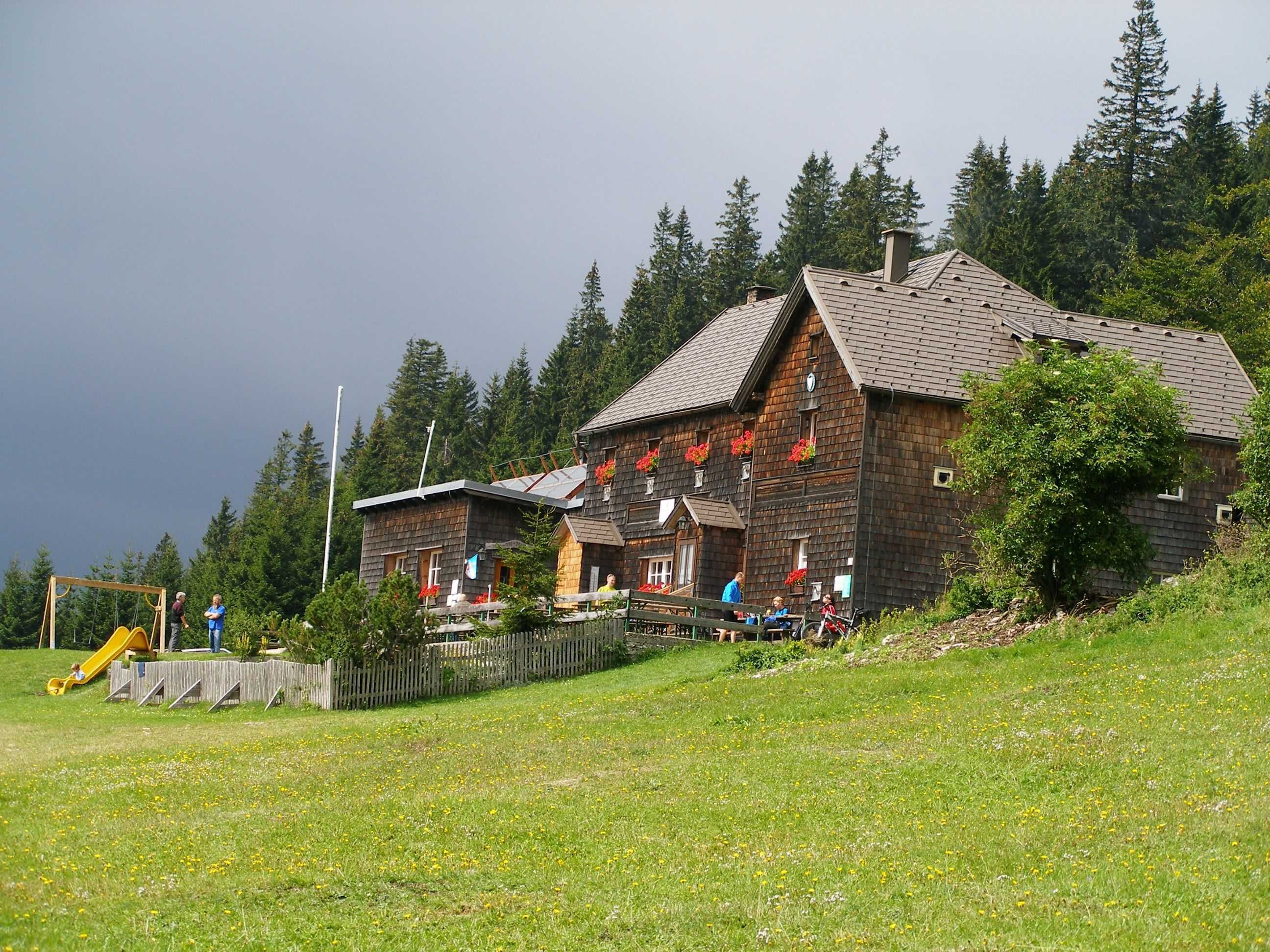 Wandern Unterberg Kieneck Bergwelten