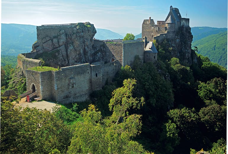 Wandern Wachau Welterbesteig Von Aggsbach Do Bergwelten